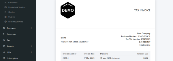 demo