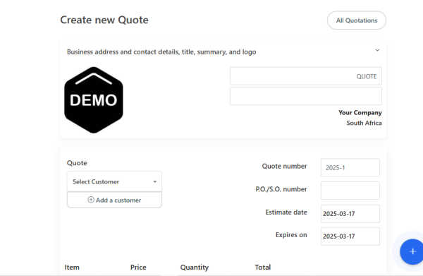 demo